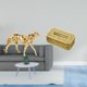 thumbnail image 2 of Porta Pañuelos De Guepardo Dorado, Escultura Decorativa De Animal, Centro De Mesa Para El Hogar, La Oficina, El Baño, Adorno Para Guardar Papel., 2 of 8
