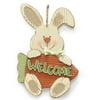 Easter Wal-mart 17" Bunny Wall Decor, Bunny With Carrot