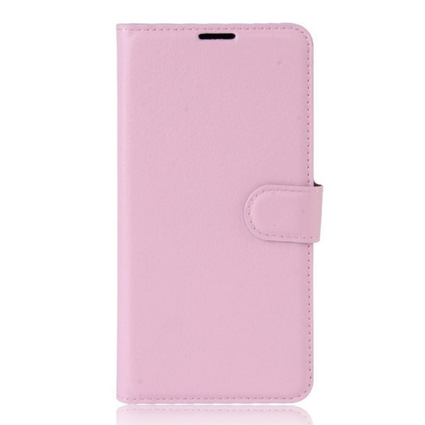 Housse de Protection de Téléphone Portable de Luxe à la Mode en Cuir PU Flip Type Housse Complète pour Samsung Galaxy