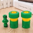 thumbnail image 2 of Joint Tool Kit Durable Hose Connector Replacement Quick Connector, Hose Connector, Car Washing For Garden Irrigation Bbalcony Watering Flowers, 2 of 7