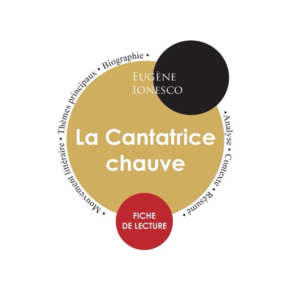 Fiche de lecture La Cantatrice chauve (Ãtude intÃ©grale), (Paperback)