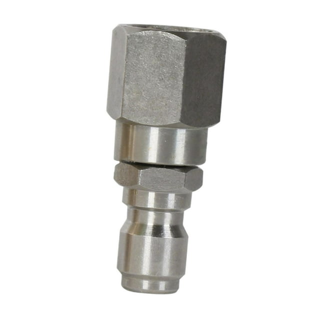 jinwen Pressure Washer Adapter 3/8 inch Quick Connect Copper Multipurpose Connector male