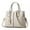 White, variant on TAIAOJING PU Leather Cross Body Bag Woman Fashion Handbag Simple Bag Large Capacity One Shoulder Women Bag