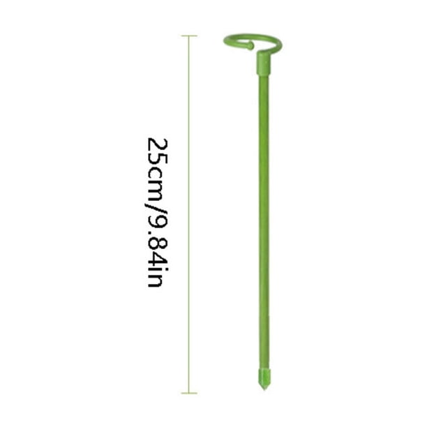 Varilla de soporte para plantas, fibra de vidrio, empalme, Phalaenopsis, marco fijo, soporte para trepadoras
