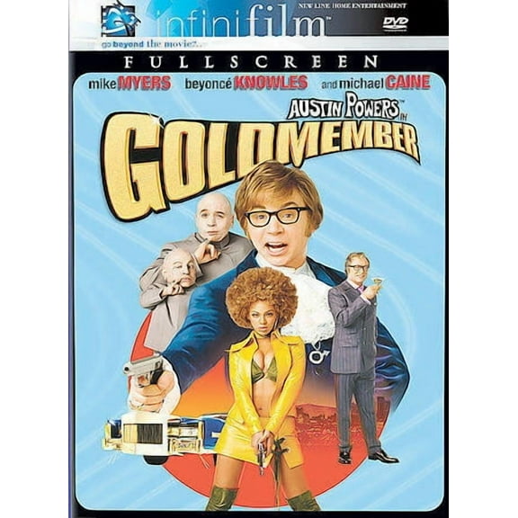 Austin Powers Goldmember (DVD)