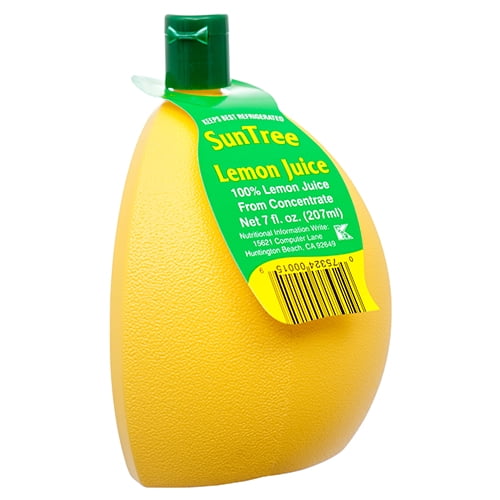 New 312582 Lemon Juice In Plastic 7 Oz (24Pack) Condiment Cheap