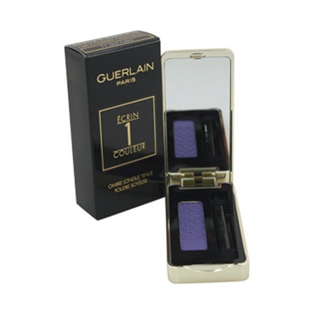 Deep Set Eyes And Eye Shadow Guerlain Ecrin 1 Couleur Long-Lasting Eyeshadow Silky Powder - # 11 Deep Purple 0.07 oz Eye Shadow ()