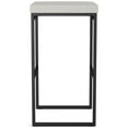 thumbnail image 3 of Amisco Easy 26 in. Counter Stool - Light Grey Polyester / Black Metal, 3 of 8