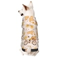 thumbnail image 1 of Balery Cute Bee Gnome Sudadera con Capucha para Perros Pequeños – Ropa para Mascotas, Disfraz para Perros y Gatos, Ideal para Fiestas y Cosplay-XX-Large, 1 of 7