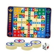 thumbnail image 3 of USHOBE 1 Set Travel Game Pad Baby Crawl Pad Assorted Game Family, 3 of 8