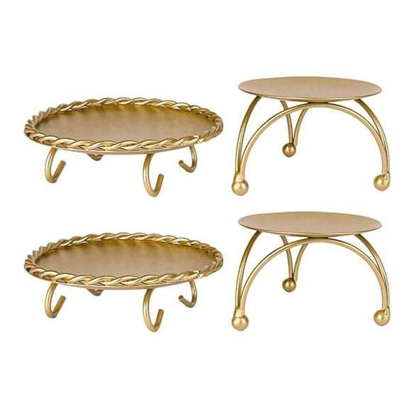 Candle Holder Gold Candle Holders Set of 2 Decorative