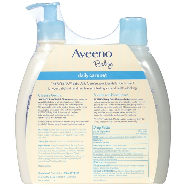 Aveeno baby gift set cheap walmart