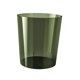 thumbnail image 3 of Cubo de basura transparente minimalista, contenedor de basura, papelera para residuos Verde S, 3 of 9