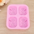 thumbnail image 3 of Cooking MoldHousehold Kitchen 4 Grids Mold Cake Mould Ultimate Comfort, 3 of 5