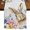 Blue, variant on Table Runners 120 Inches Long Dress Scarves, Bunny Easter Farmhouse Coffee/Dining/Kitchen Table Runner for Living Room, Spring Floral Blue Eucalyptus Leaves Wooden 13x120 Inch