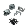 thumbnail image 5 of RC Car Upgrades Parts Accessory Gearbox Shell Cover RC Car Metal Parts for Wltoys 1:28 284161 284010 284131 P929 P939 RC Car Gray, 5 of 8