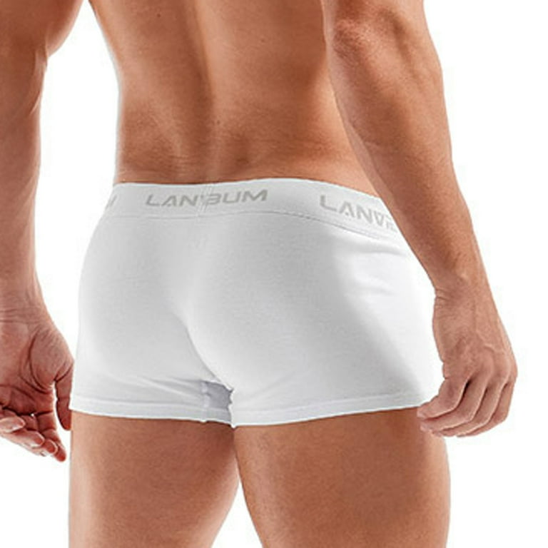 UFM Mens Underwear, Polyester-Spandex Mens Briefs, Regular and