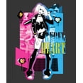 thumbnail image 2 of DC Comics Batman Rebel Heart Kids Silk Touch Throw Blanket, 2 of 4