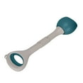 thumbnail image 1 of Dog Feces Picker, Dog Poop Picker Zigzag Notches With Hanging Buckle For Pets L Green, 1 of 8