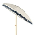 thumbnail image 2 of Patiojoy 6ft Tropical Thatched Tiki Beach Umbrella – Portable Outdoor Market With Tilt 2 of 4