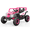 Pink, variant on HHVEL 24V Ride on Toys with Remote , 2 Seater Power UTV Wheels with 800W Motors, Bluetooth, Spring Suspension, LED Light, 3 Speeds, Pink