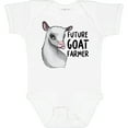 thumbnail image 3 of Inktastic Future Goat Farmer Boys or Girls Baby Bodysuit, 3 of 5