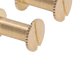 thumbnail image 3 of Tornillo de latón Tornillo a tope Clavos macho y hembra Tornillo de remache Tubo Libro mayor Tornillo para álbum de fotos, 3 of 8