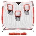 thumbnail image 1 of GoSports Quarterback 8 X 8 Précision Formation de Football Net avec 3 Poches Cibles, 1 of 4
