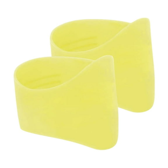 2Pcs Sports Youth Lace Bands Soccer Cleat Lace Protector Soccer Shoe Lace Bands Silicone Shoelaces Covers Enduring