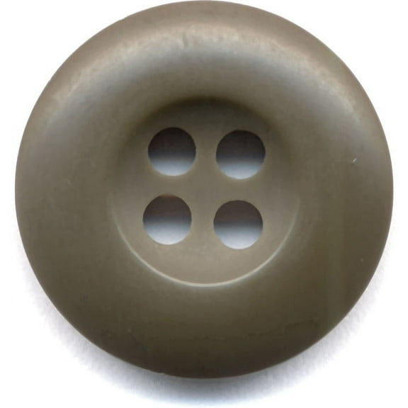 Olive Drab - Army BDU Buttons - 100 Buttons