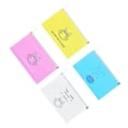 thumbnail image 1 of Soidarity Bolsa de cubierta de máscara de moda de 4 piezas, soporte portátil para mascarilla, caja de almacenamiento para mascarilla bucal, cajas para Escalada color mezclado 4 piezas Soidarity OD000041-05B, 1 of 6