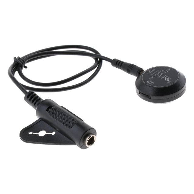 Pastilla de Guitarra Acústica Transductor Piezoeléctrico para Guitarra Violín Mandolina Banjo CUTICAT Pickup de guitarra acústica piezo