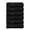 Black, variant on MK Gdledy Home Collection Ultra Soft Cotton Towel 6-Piece Set,Luxuriously Plush, Skin-Friendly & Highly Absorbent, Cozy Quick-Drying Bath Linens for Daily Bathroom Use.