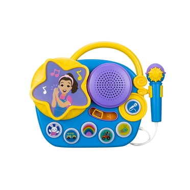 Ms. Rachel Karaoke Microphone Sing-Along Musical Boombox, Children Ages 18  Months