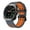 Grey-Orange, variant on Sport Band Compatible with Samsung Galaxy Watch Ultra 47 mm, Soft Silicone Strap for Samsung Galaxy Watch 7 Ultra 47mm, Women and Men
