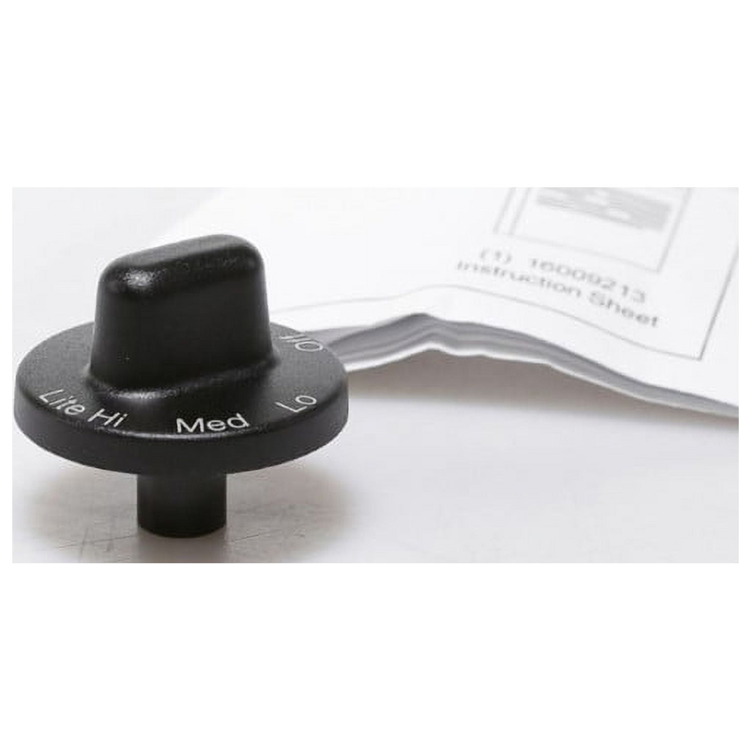 WP71001641 Whirlpool Surface Burner Knob OEM WP71001641
