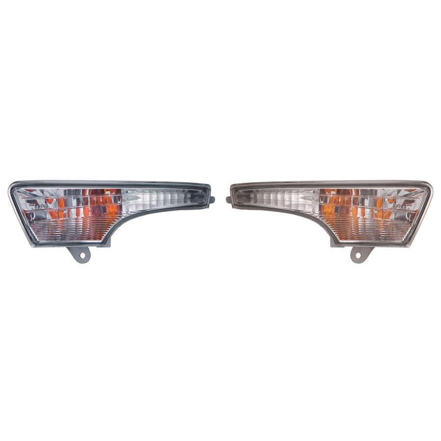 CarLights360 For 2013 2014 2015 NISSAN ALTIMA Front Signal/Corner