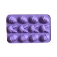 thumbnail image 1 of Moyic Huevo de Pascua de 12 cavidades y serie de Pascua, bonificación para hornear, forma de conejito de caramelo de Pascua, pastel de silicona, molde Herramientas y accesorios para hornear Moyic HA2505-00B, 1 of 4