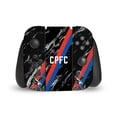 thumbnail image 5 of Head Case Designs Officially Licensed Crystal Palace FC Logo Art Black Marble Vinyl Sticker Skin Decal Cover Compatible with Nintendo Switch Bundle, 5 of 10