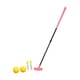 thumbnail image 5 of Putter de golf retráctil retráctil y mano izquierda para niños, jóvenes y adultos con agarre sin deslizamiento con 2 camisetas 2 bolas Golf Putting Rosa, 5 of 8