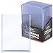 thumbnail image 3 of BCW Thick Card Topload Holder | Holds Relic, Patch, and Jersey Cards | Protective Card Sleeves for Collectibles and Trading Cards | Protective Rigid Plastic Display Card Holder (168 pt. / 4.25 MM), 3 of 4