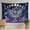 A, variant on XaaKee, Tapestry Wall Hanging, Vintage Witchy Moth, High-Quality Polyester Large Wall Tapestry, 60x40Inch