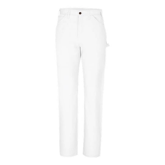 Dickies White - 37 Unhemmed 9942 32W
