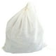 thumbnail image 1 of 1 bolsa reutilizable con cordón para frutas, bolsa de tela de malla filtrante extra grande (blanco), 1 of 6
