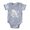 Heather Gray, variant on CafePress - Gothic Skull Initial X - Cute Infant Baby Football Bodysuit