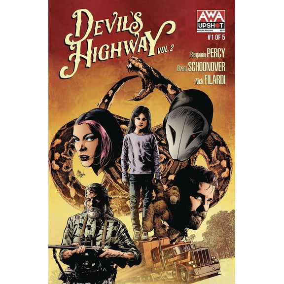 Devil's Highway (Vol. 2) #1A VF ; AWA Comic Book