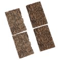 thumbnail image 4 of 4pcs Reptile Terrarium Bark Landscape Bark Reptile Tank Bark Decoration Background Bark Decor, 4 of 5