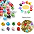 thumbnail image 3 of 150 Pack Colorful Christmas Jingle Bells Metal 14mm Small Mini Bell Holiday Home Christmas Wreath Decoration for Bracelet Key Chain Pets Collar DIY Crafts, 3 of 6