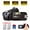 Black pro+2 battery, variant on 1080P Digital Camera Camcorder, Portable HD Video Camera with 270° Flip Screen & 32GB Card