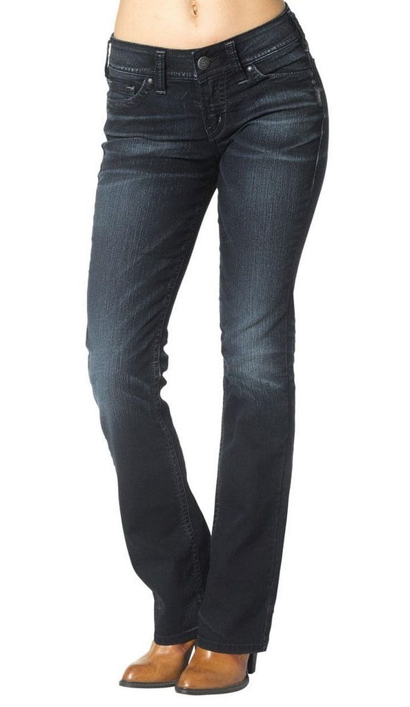 Silver Jeans Denim Womens Suki Plus Size Embellished Dark W93616SSF449 ...
